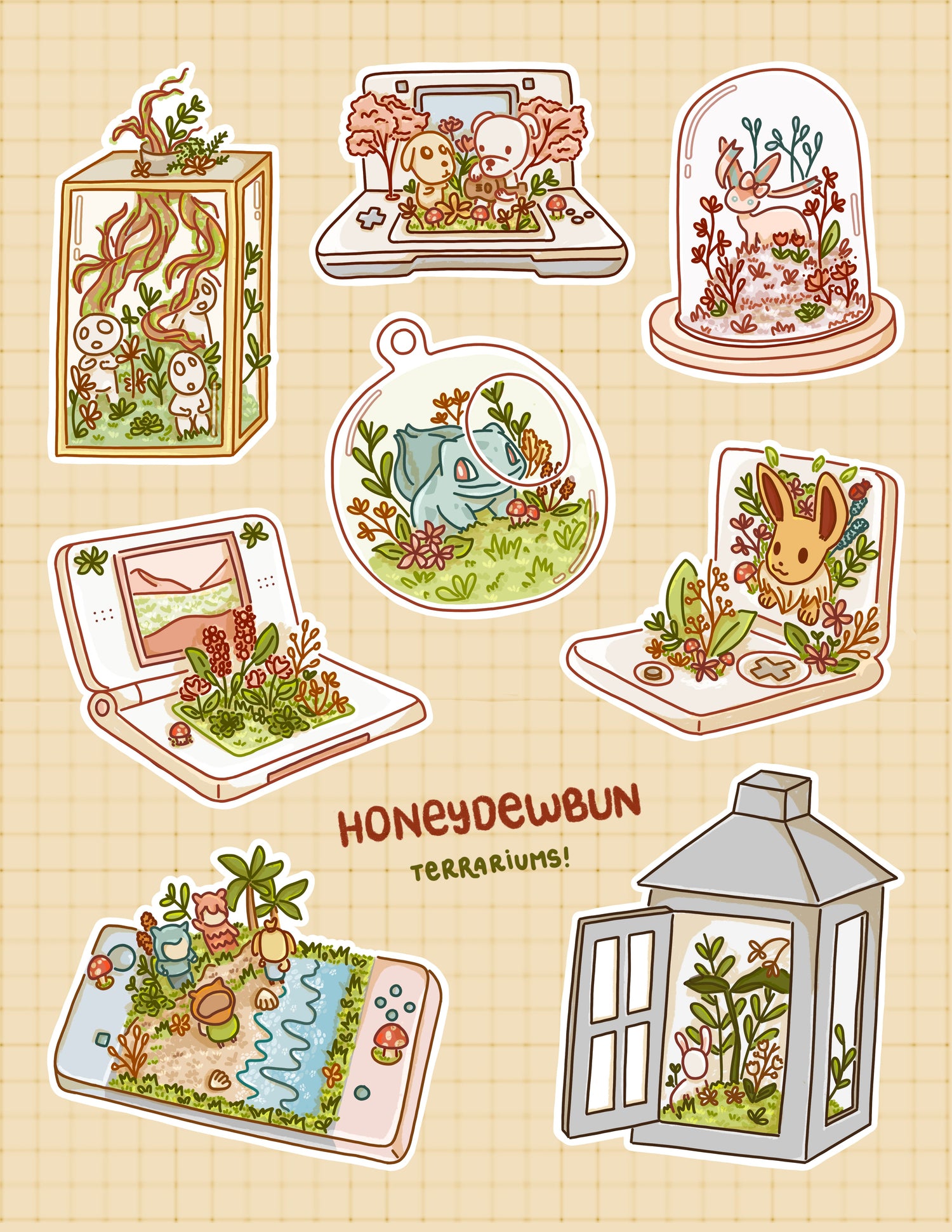 stickers & stationary