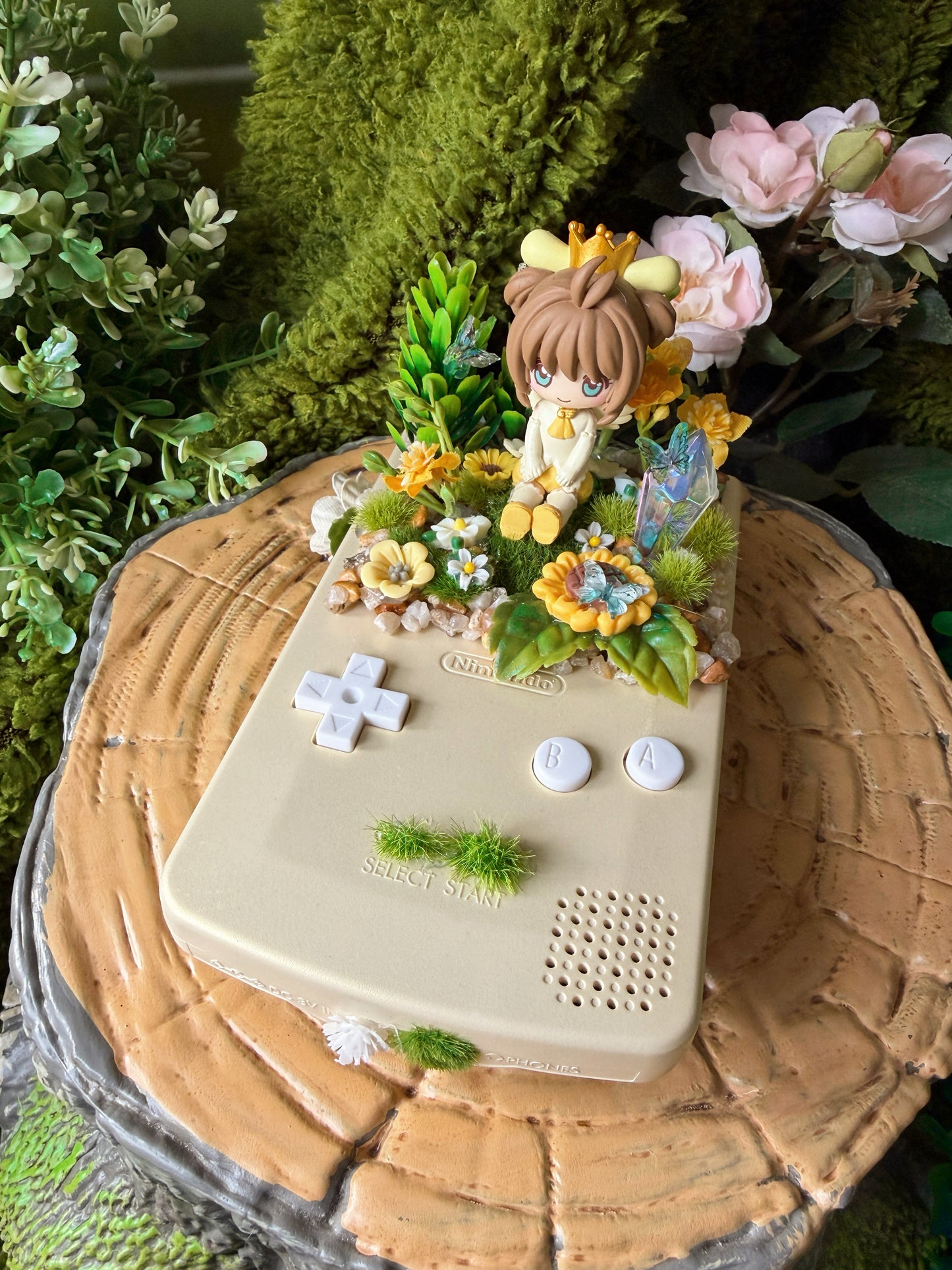 Sakura GBC Console Terrarium