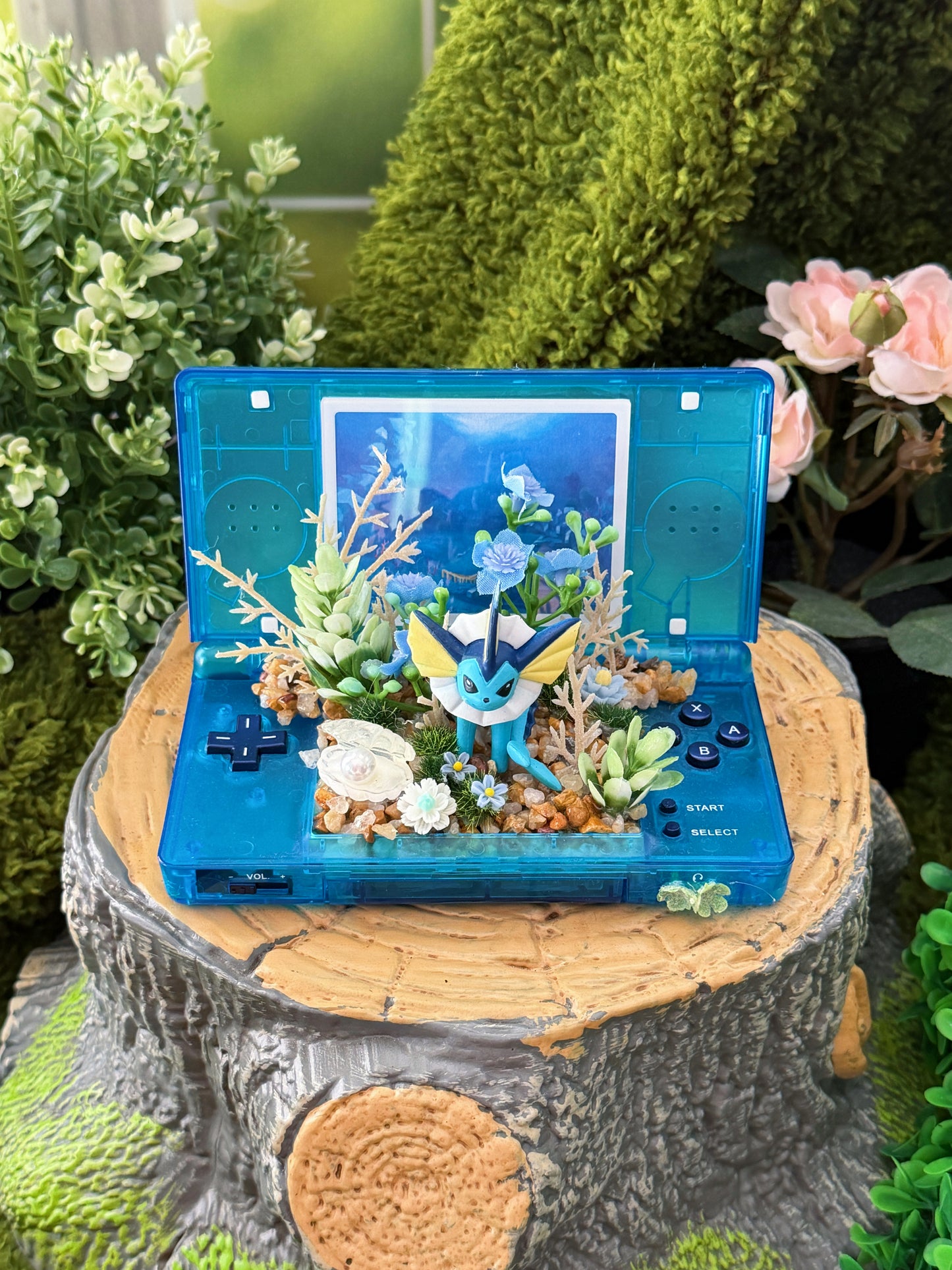 Water Dog DS Console Terrarium