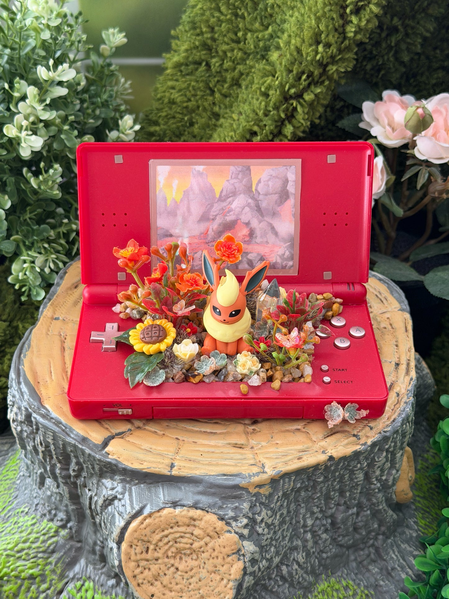 Fire Dog DS Console Terrarium