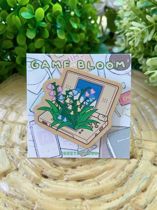 DSLite - Game Bloom Consoles (Wooden Pin)