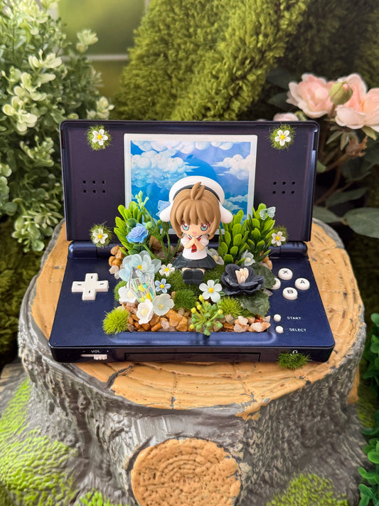 Sakura x Cinnamondog DS Console Terrarium