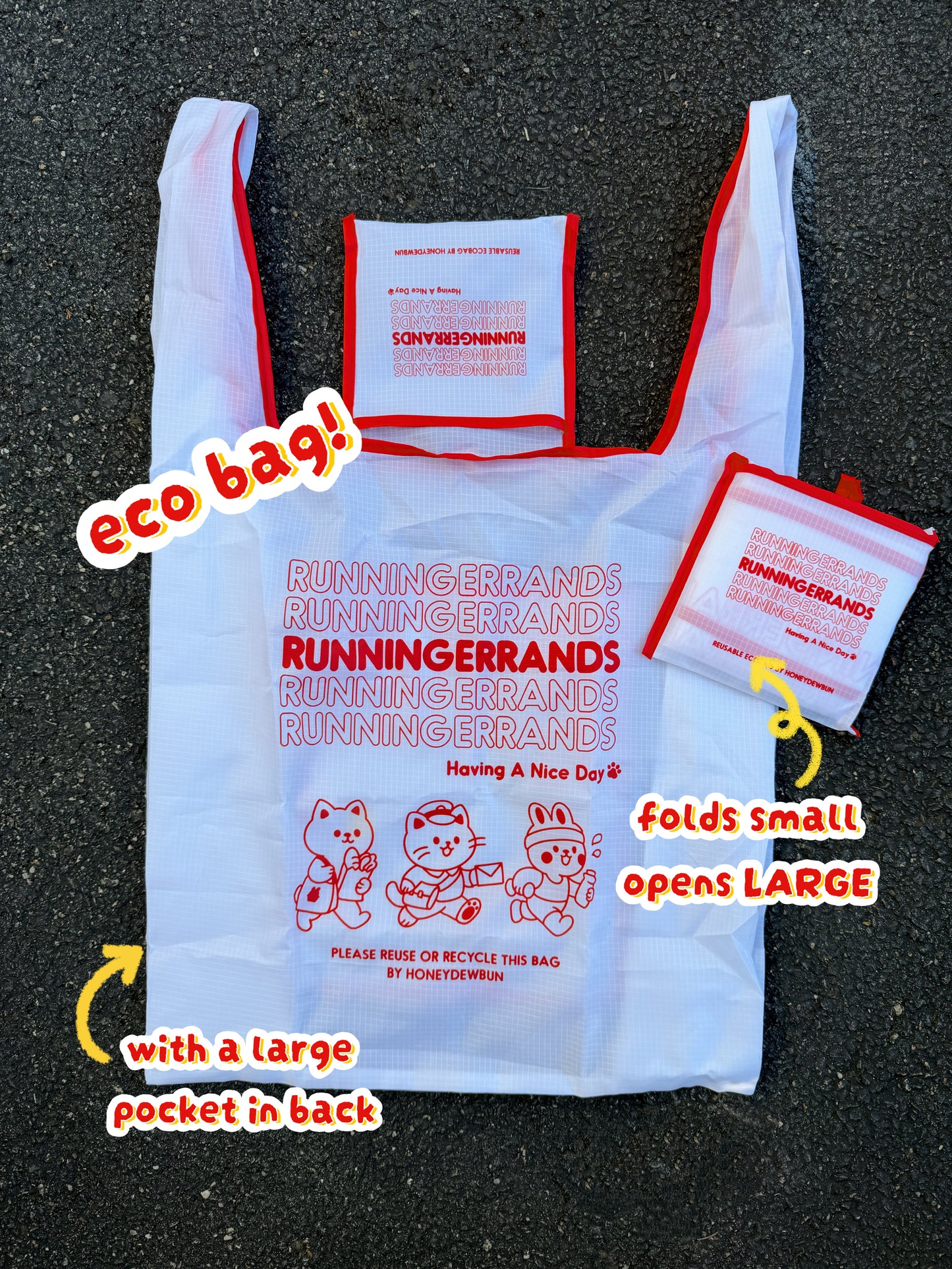 Running Errands EcoBag