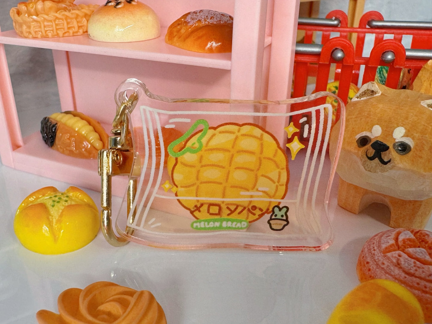 Konbini Specials Acrylic Keychain