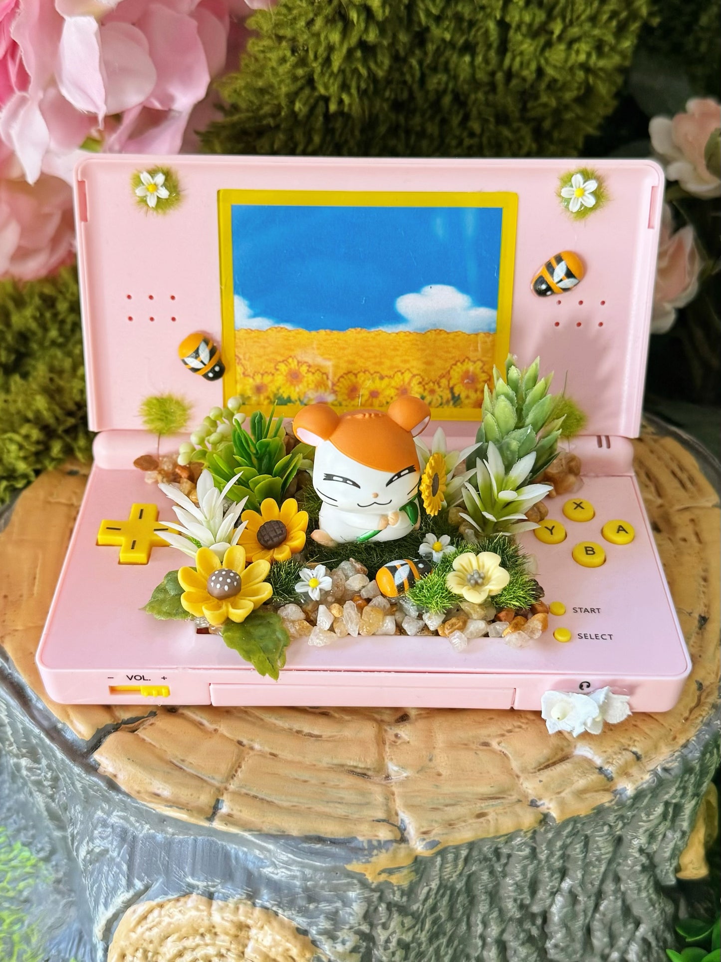 Adventure Hamster DS Console Terrarium