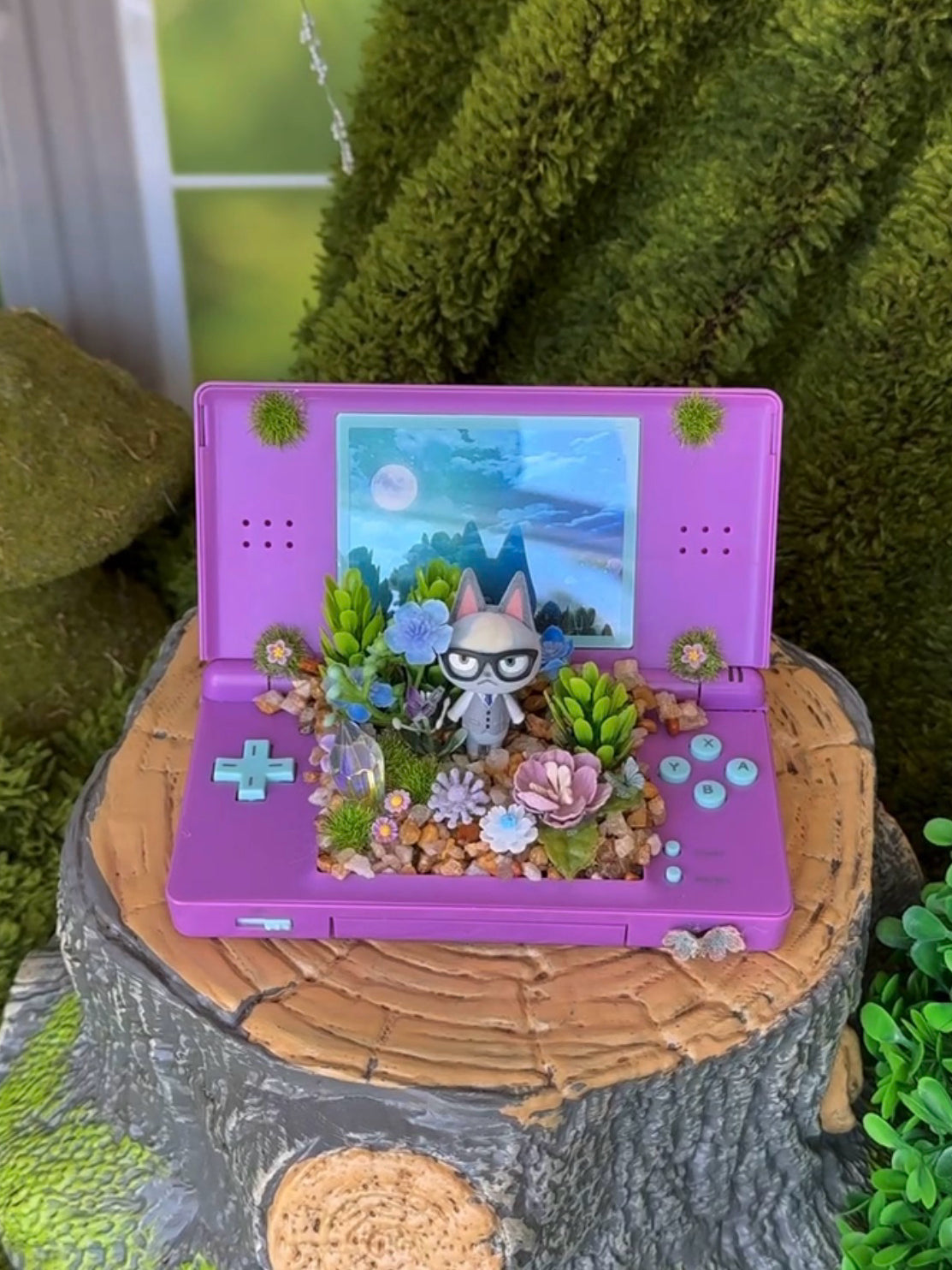 Raymond Villager DS Console Terrarium