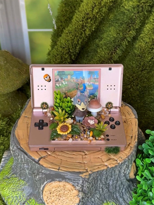 Fang Villager DS Console Terrarium