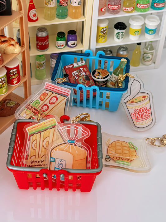 Konbini Specials Acrylic Keychain