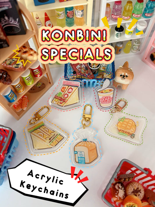 Konbini Specials Acrylic Keychain