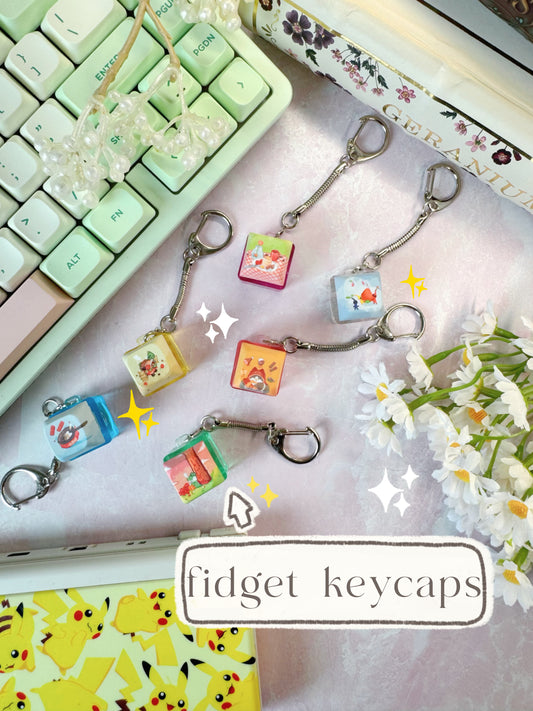 Keycap Offerings: Morning Dew