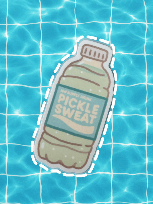 Bottled Drinks - Single Vinyl Sticker