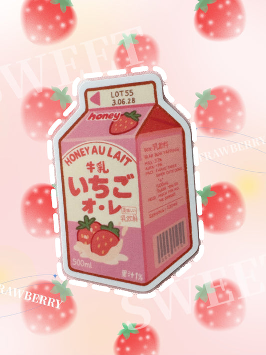 Carton Drinks - Single Vinyl Sticker