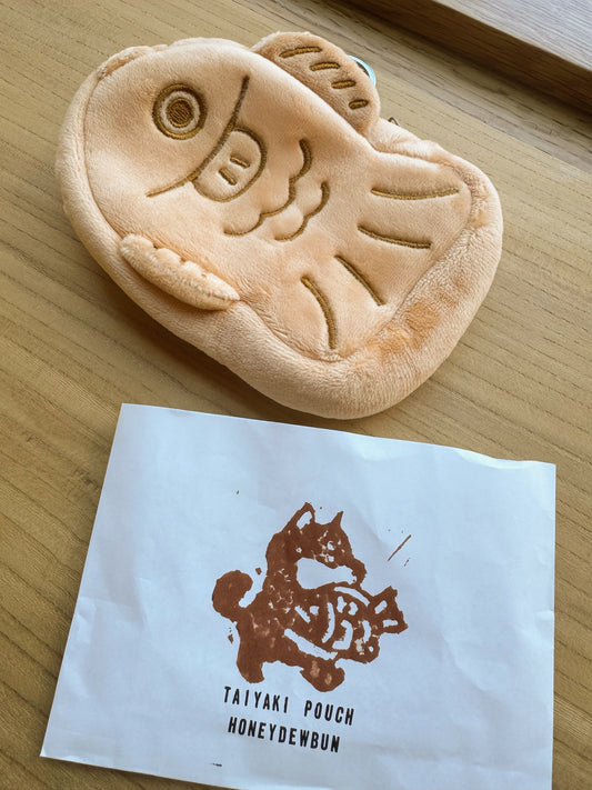 Taiyaki Pouch