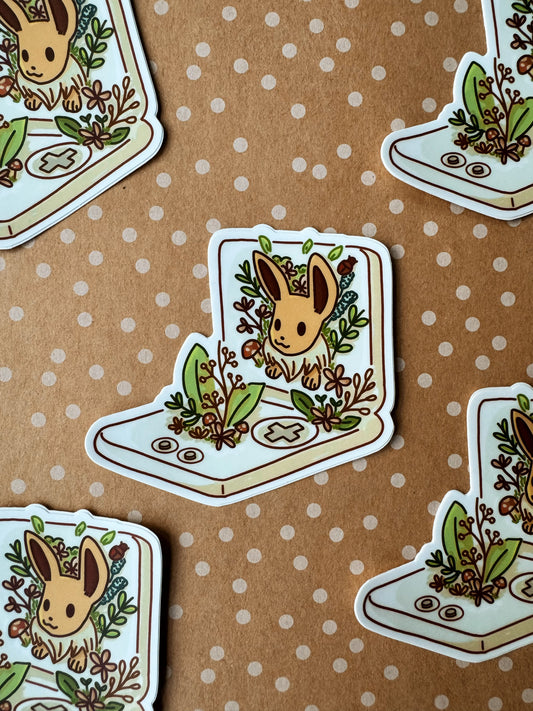 Evolution Dog SP Terrarium Vinyl Sticker