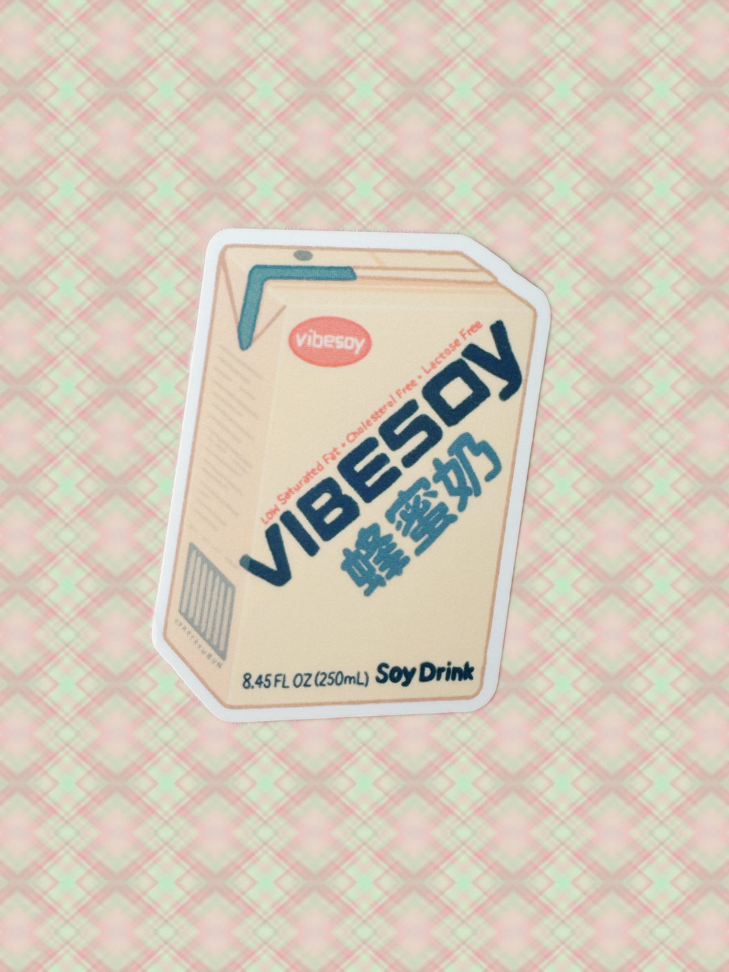 Carton Drinks - Single Vinyl Sticker