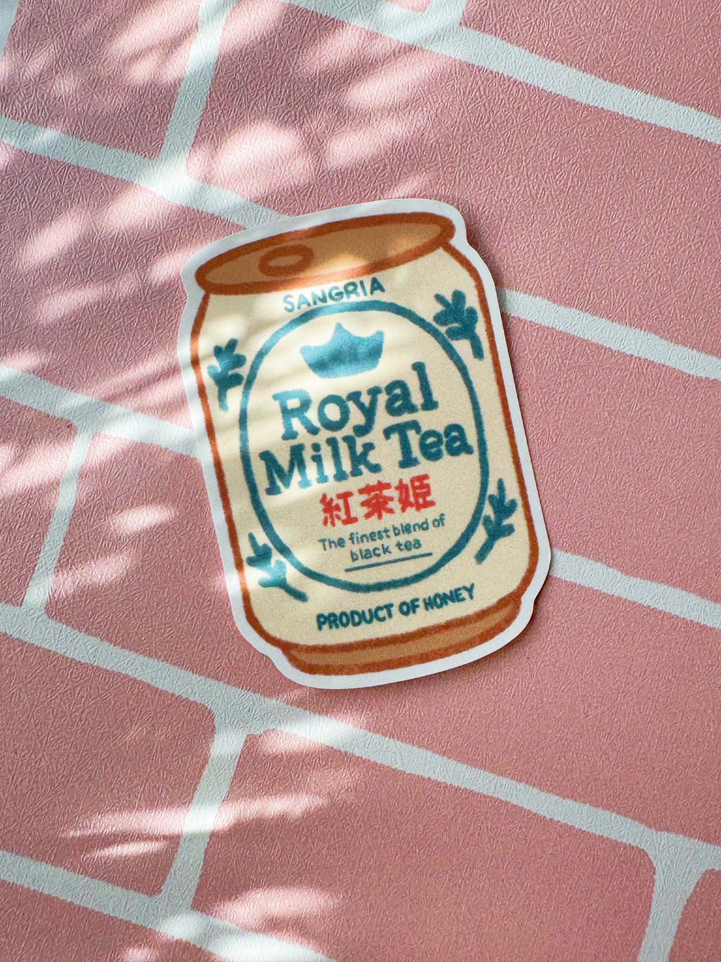Canned Drinks - Single Vinyl Sticker