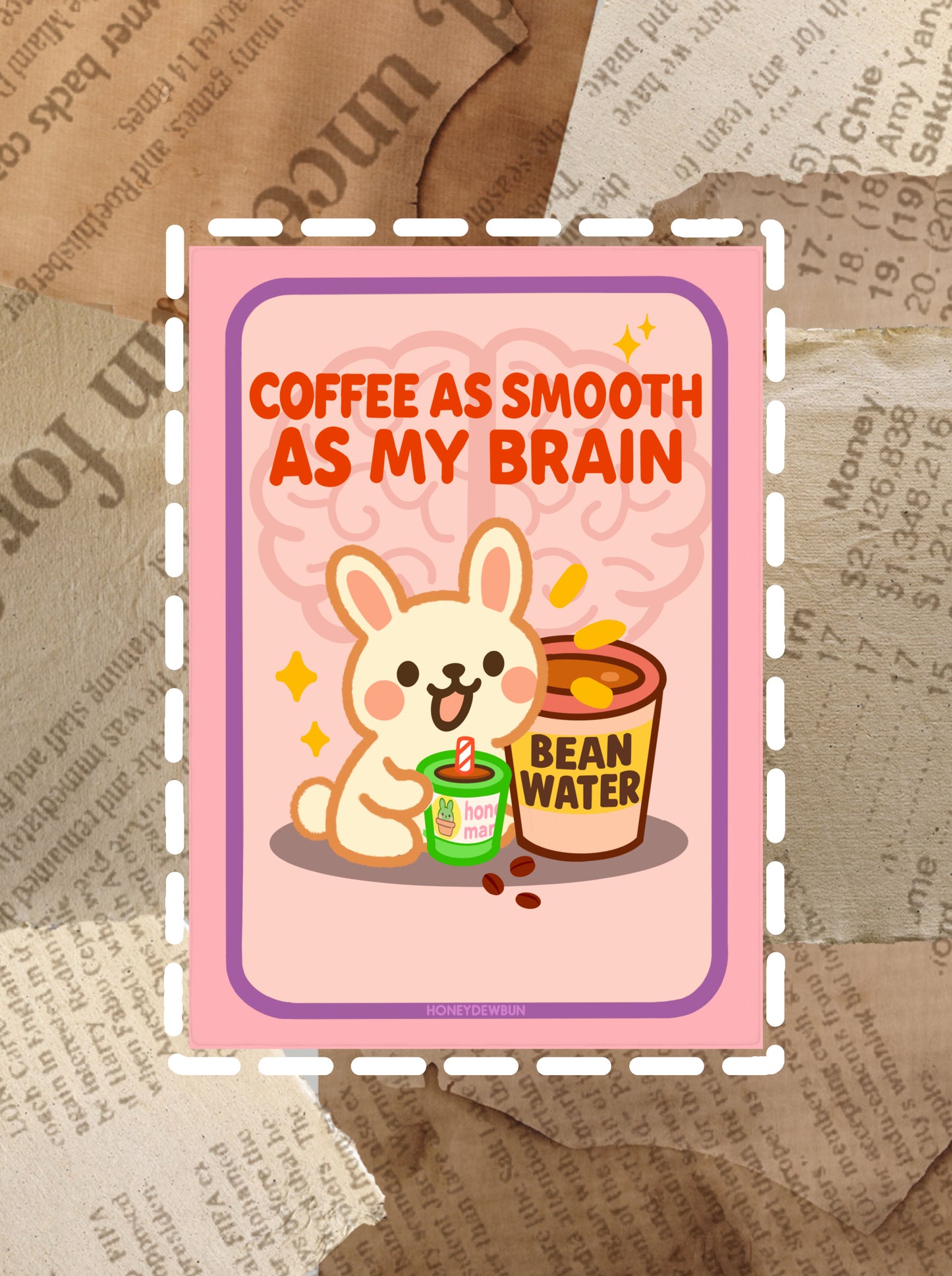 SMOOTH COFFEE - Print
