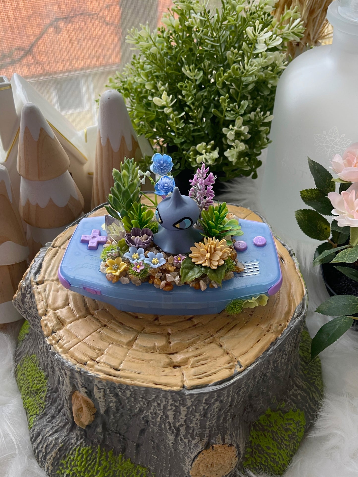 Ghost Puppet GBA Console Terrarium