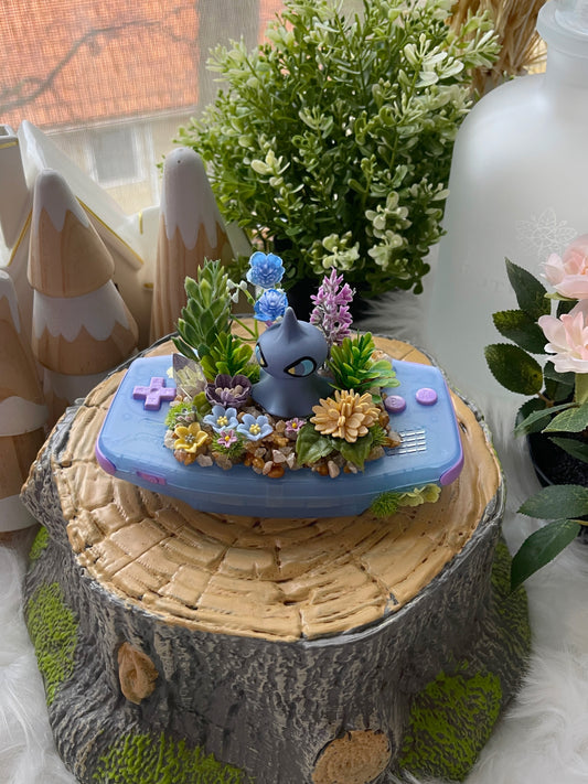 Ghost Puppet GBA Console Terrarium