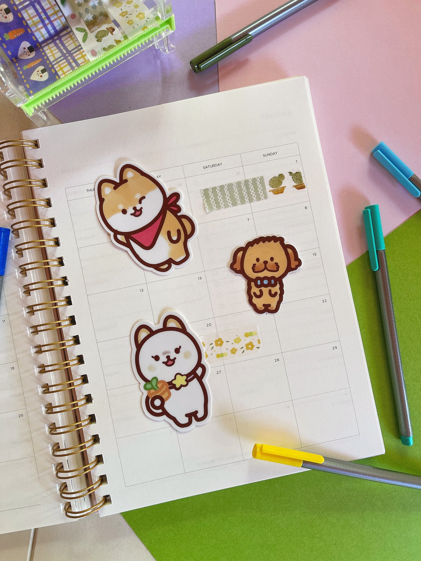 Shop Helpers Vinyl Stickers (3 SET)