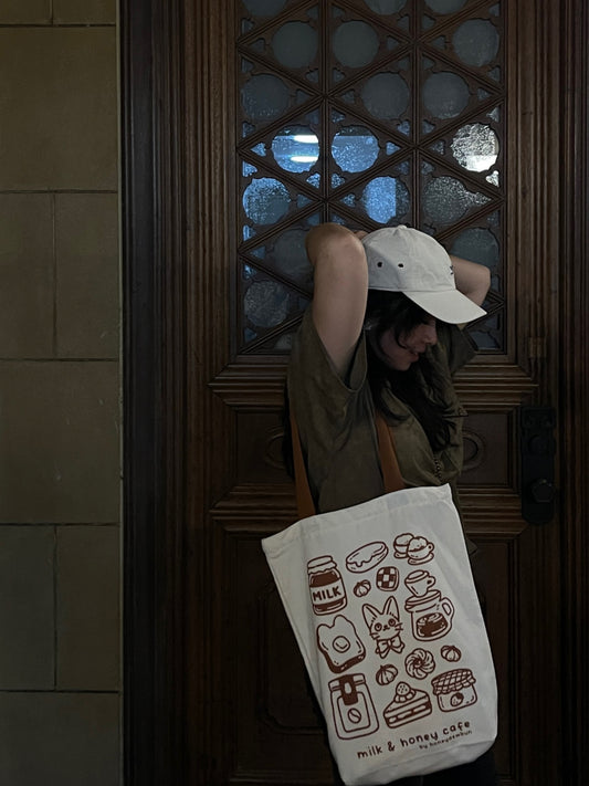 Milk & Honey Cafe Tote