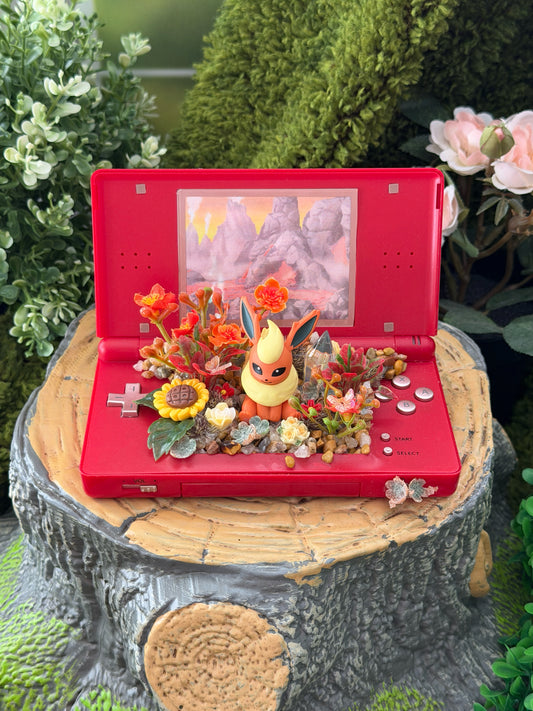 Fire Dog DS Console Terrarium