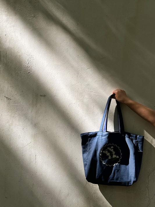 Lily of the Valley Tote