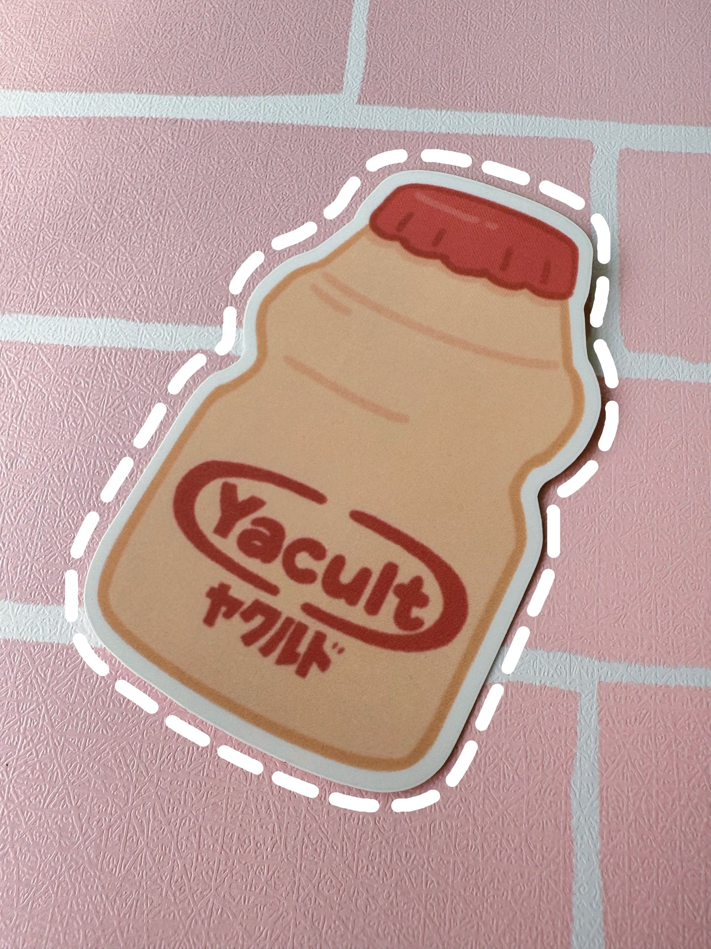Bottled Drinks - Single Vinyl Sticker