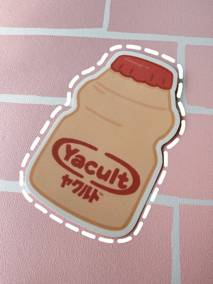 Bottled Drinks - Single Vinyl Sticker