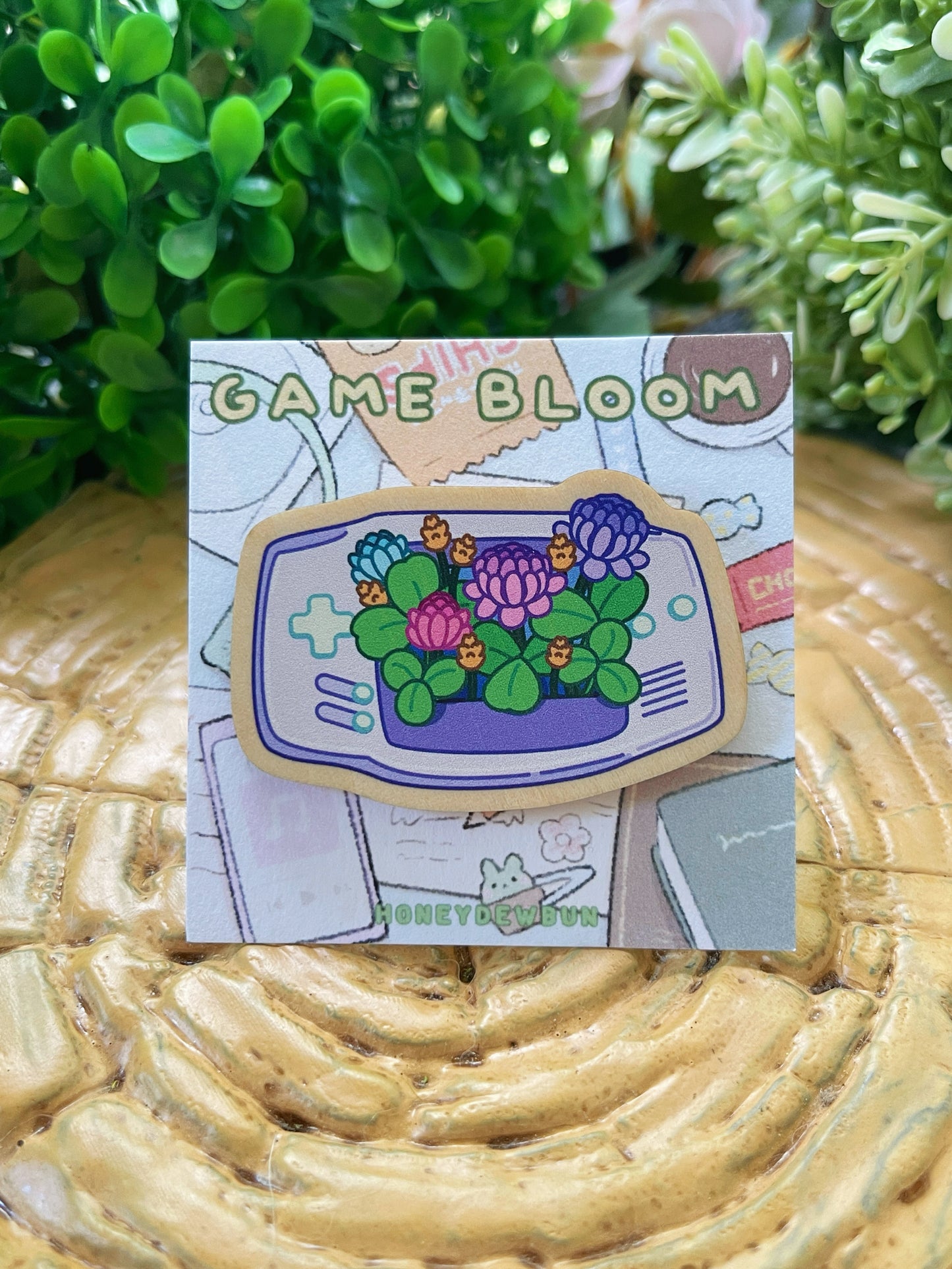 GBA - Game Bloom Consoles (Wooden Pin)