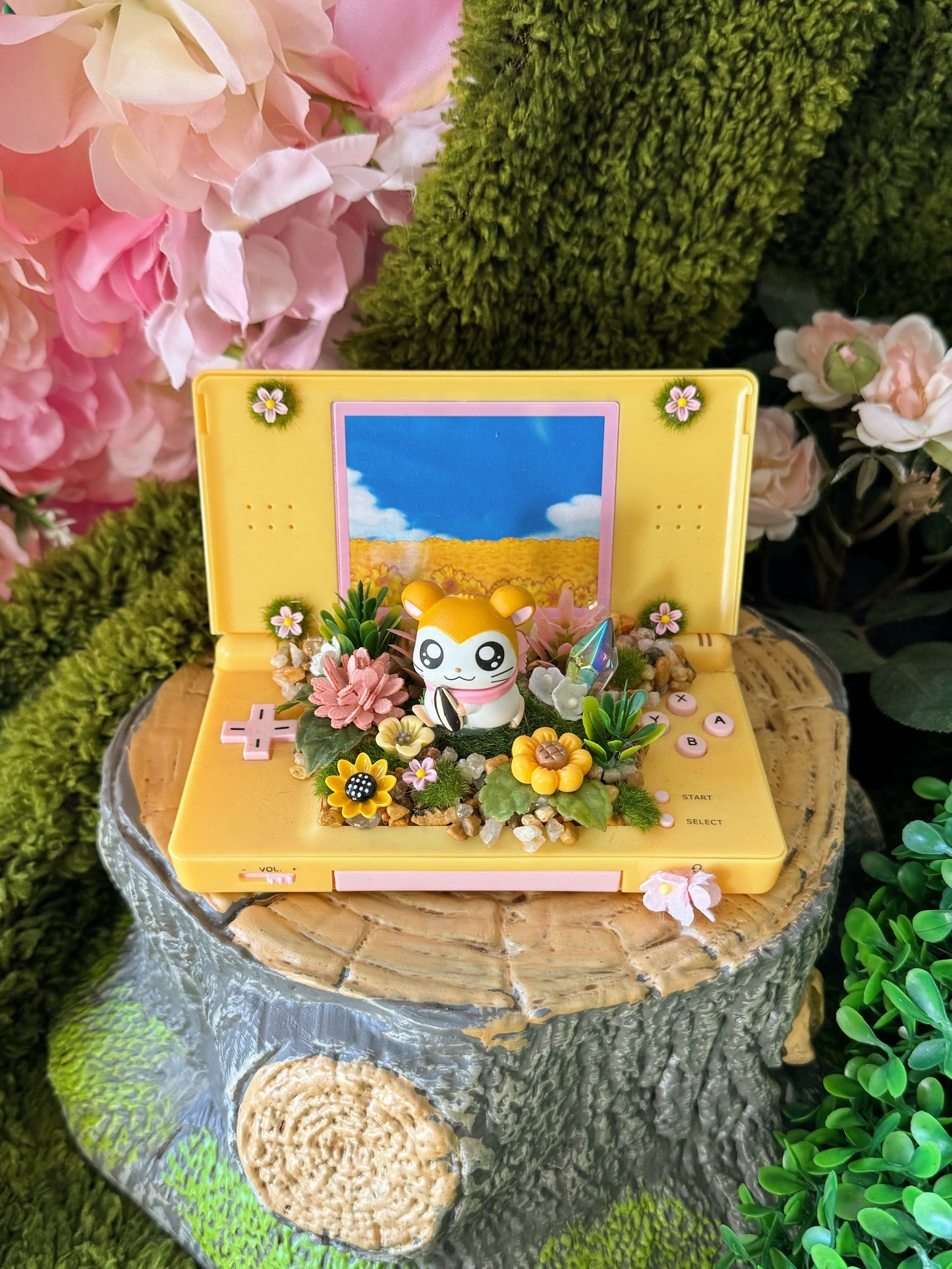 Adventure Scarf Hamster DS Console Terrarium