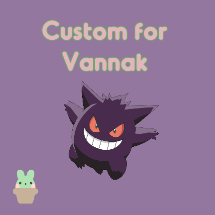 RESERVED - DSLite Gengar