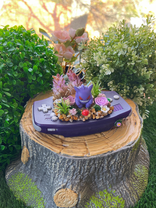 Gengar GBA Console Terrarium