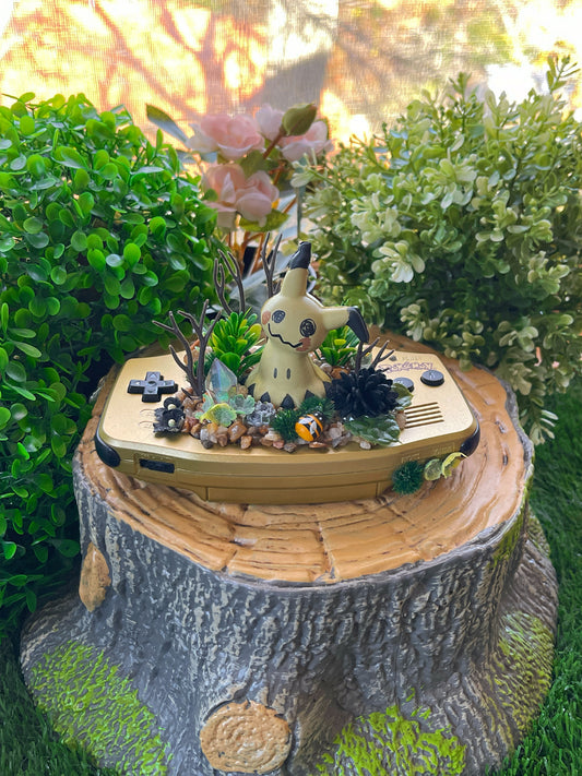 Mimikyu GBA Console Terrarium