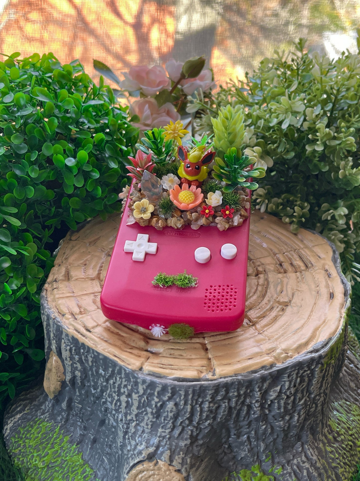 Flareon GBC Console Terrarium