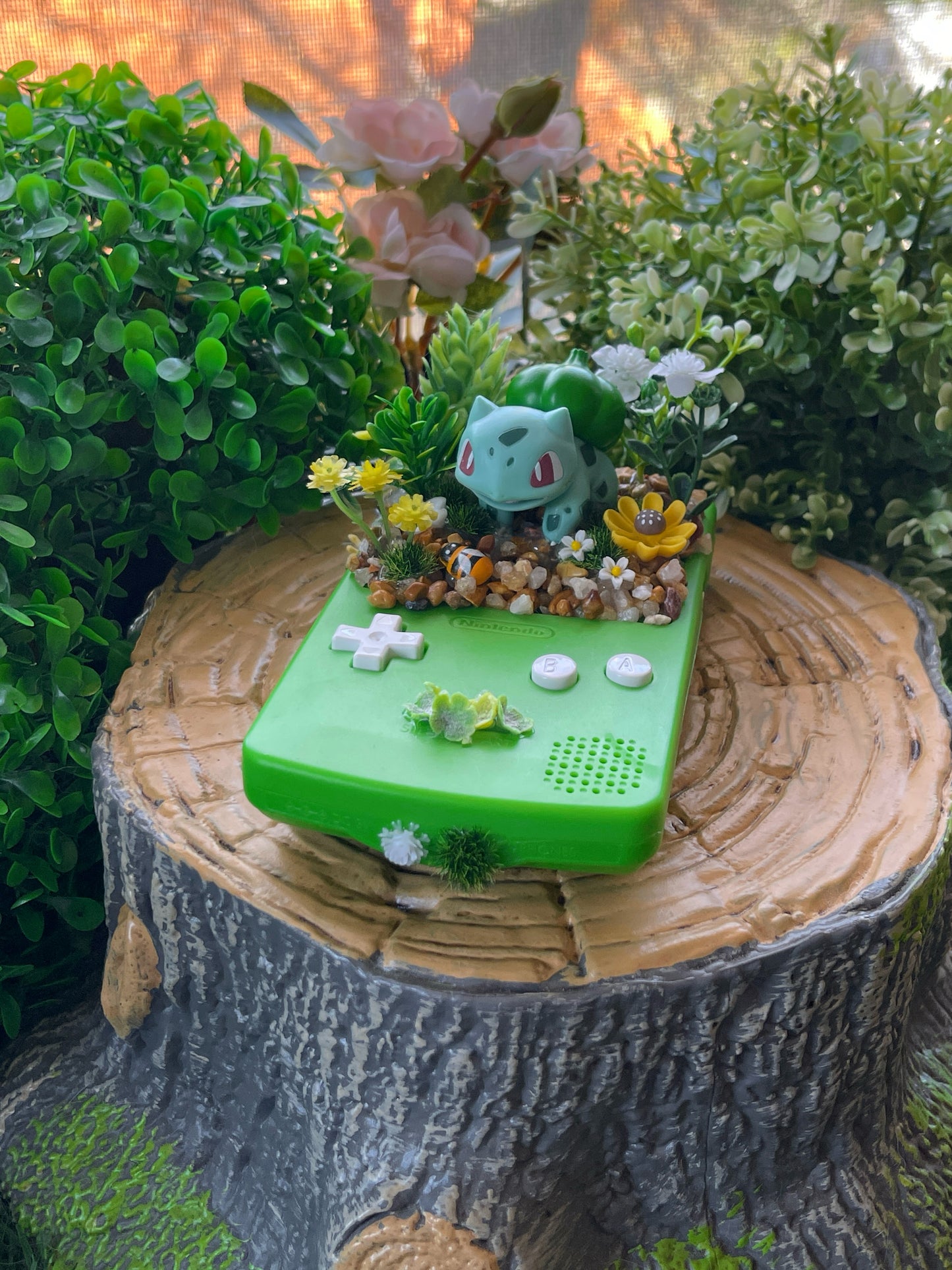 Bulbasaur GBC Console Terrarium