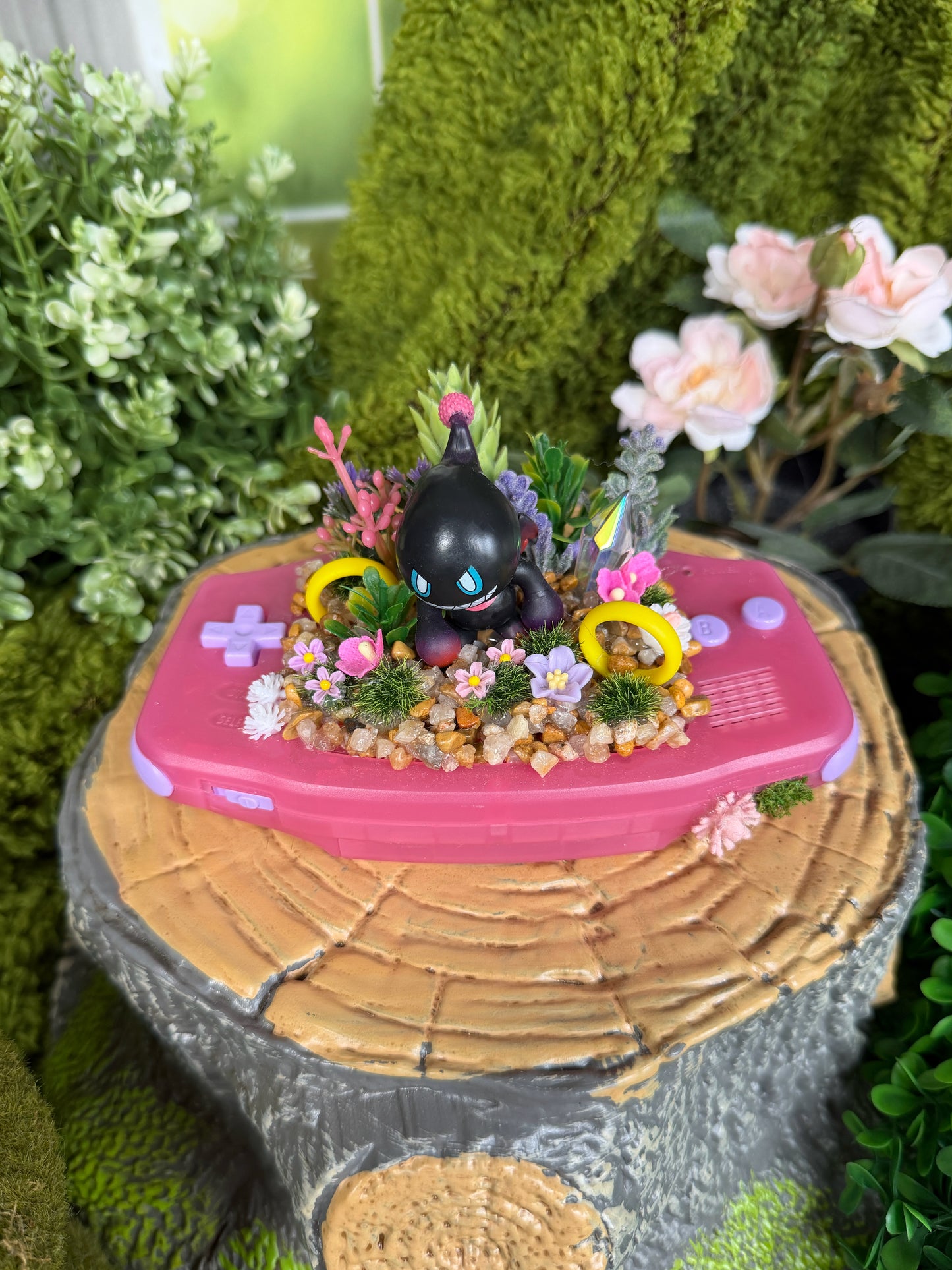 Chaos Pet GBA Console Terrarium