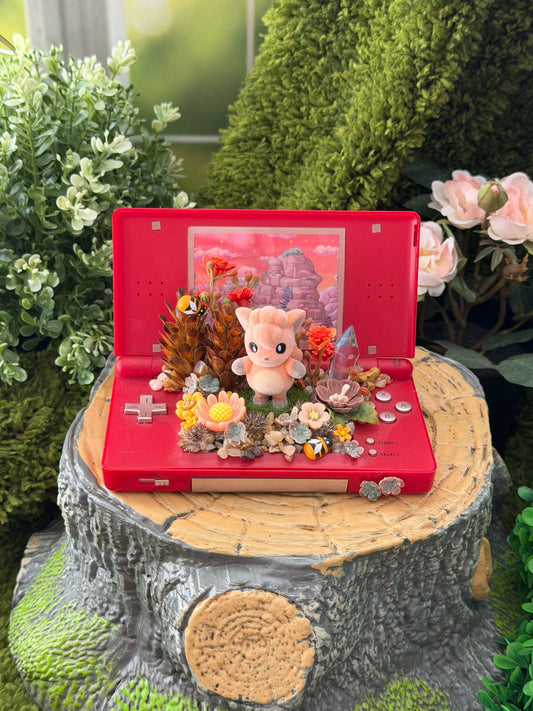 Fire Fox DS Console Terrarium