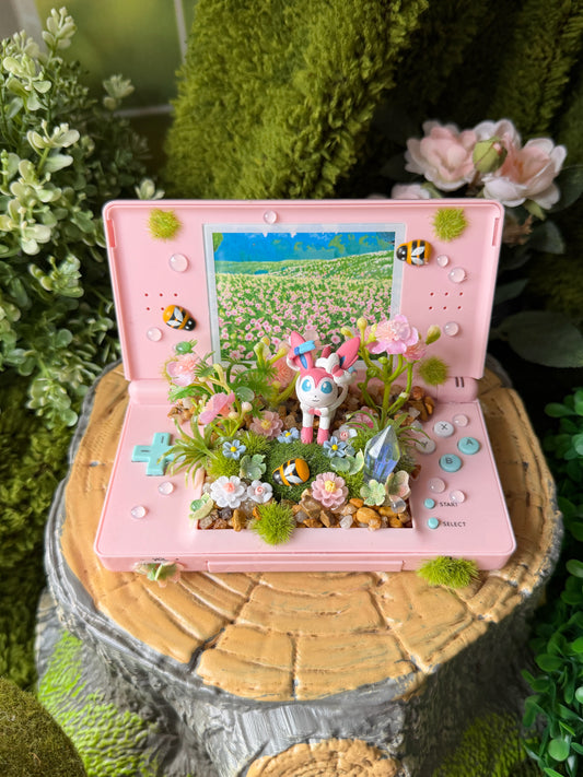 Fairy Dog DS Console Terrarium