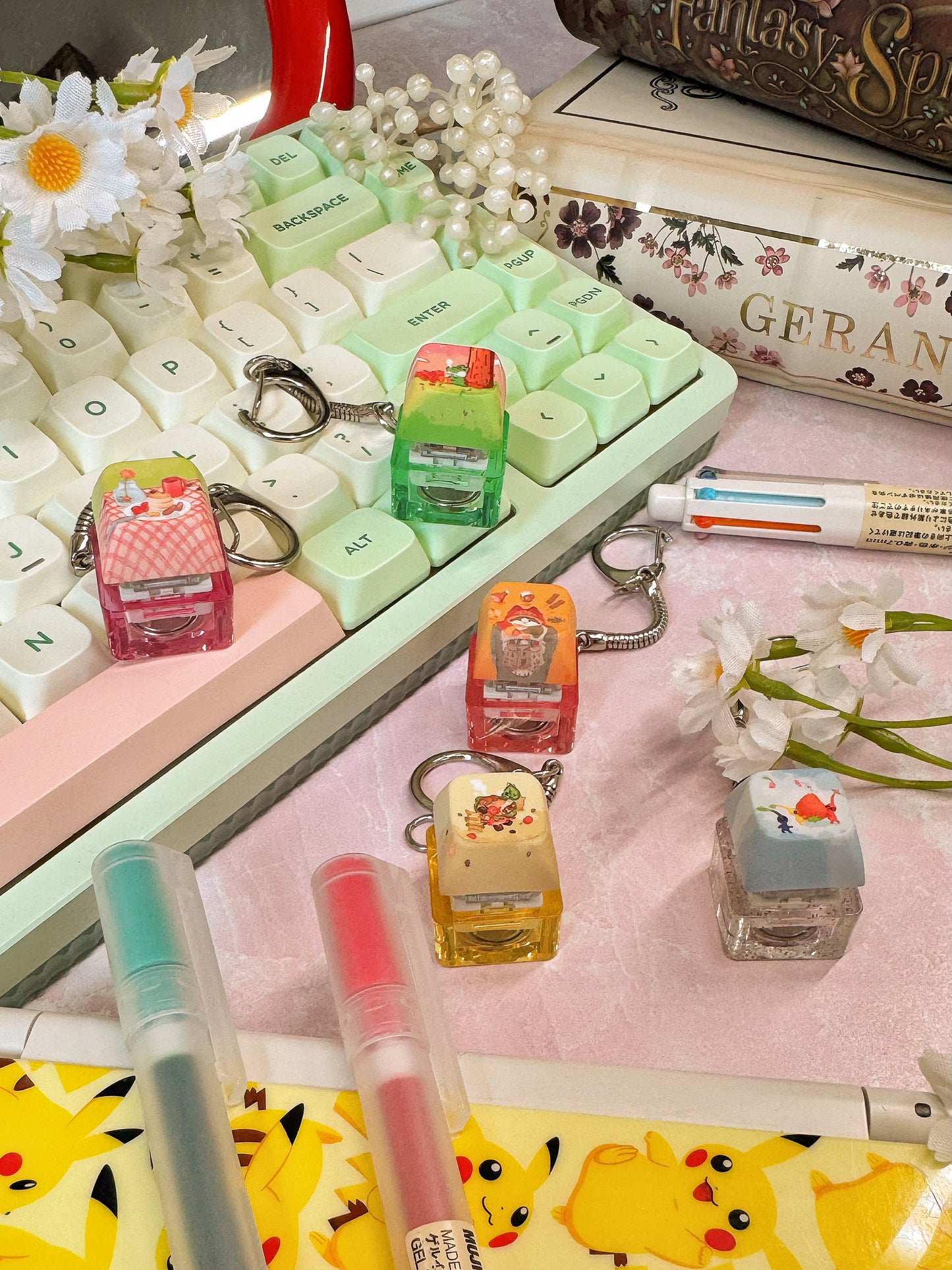 Keycap Offerings: Morning Dew