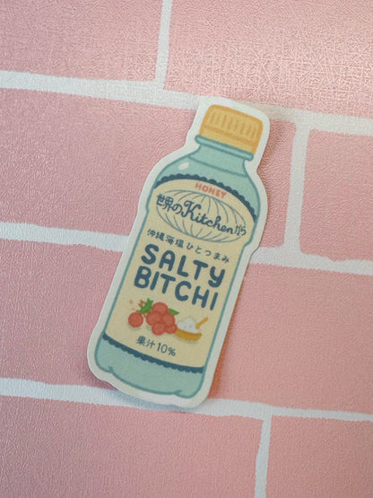 Bottled Drinks - Single Vinyl Sticker