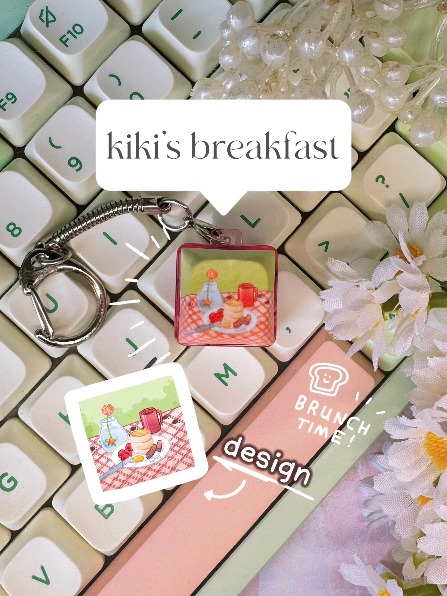 Keycap Offerings: Morning Dew
