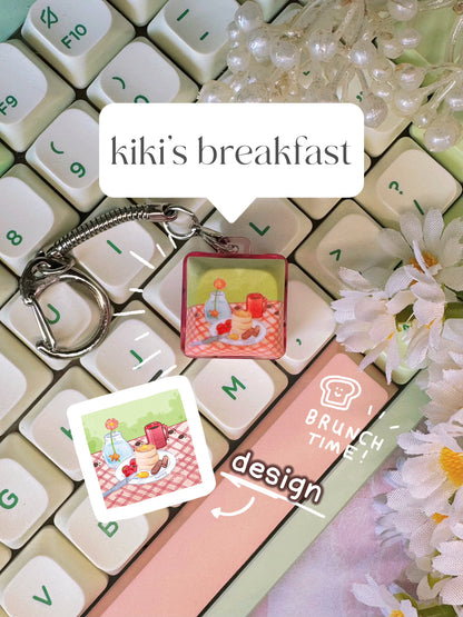 Keycap Offerings: Morning Dew