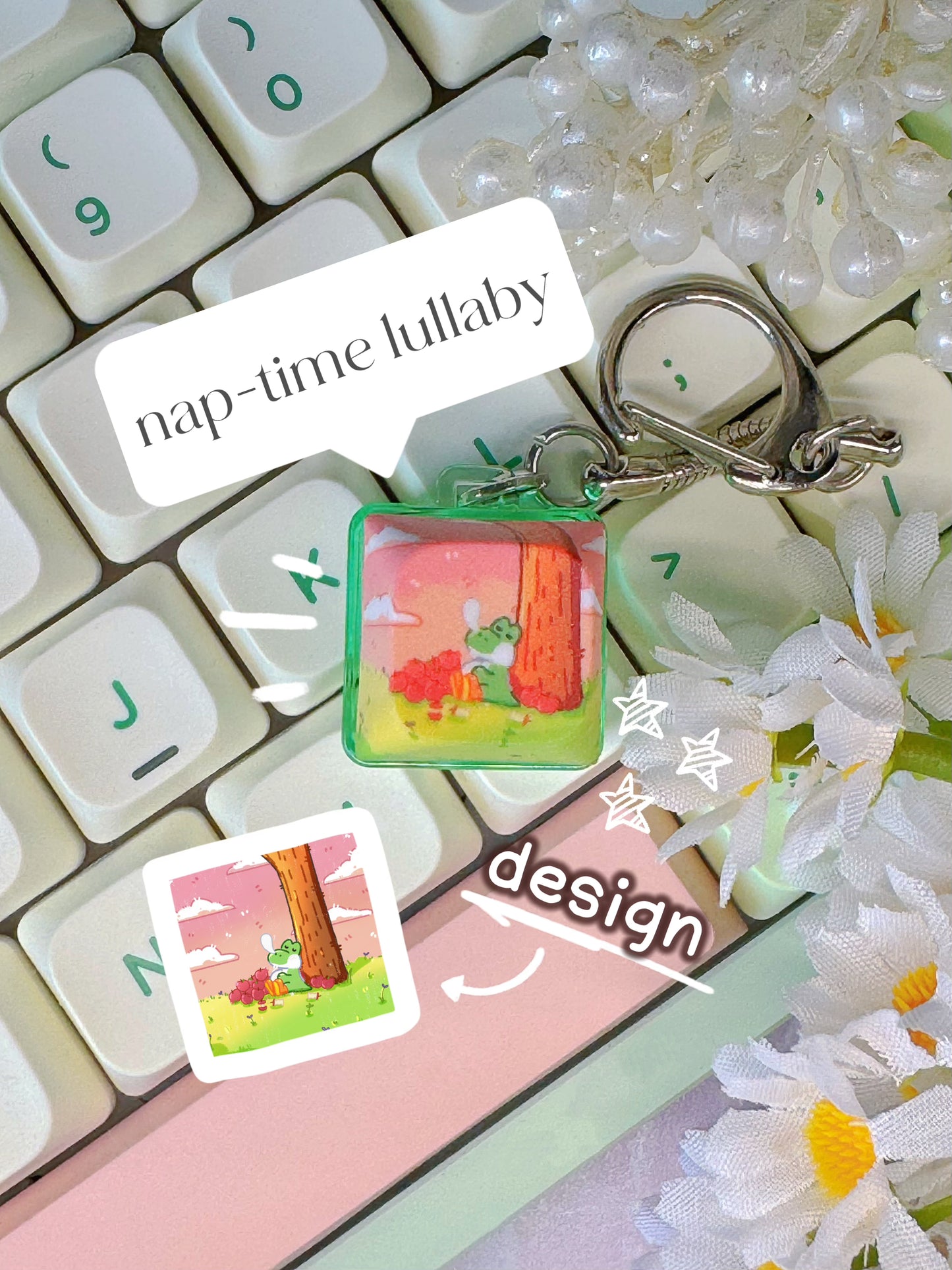 Keycap Offerings: Morning Dew