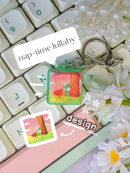 Keycap Offerings: Morning Dew