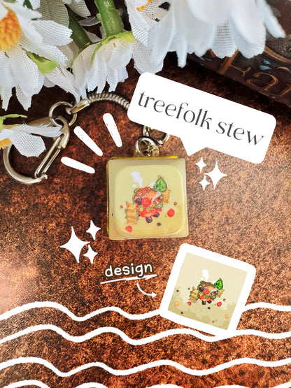 Keycap Offerings: Morning Dew