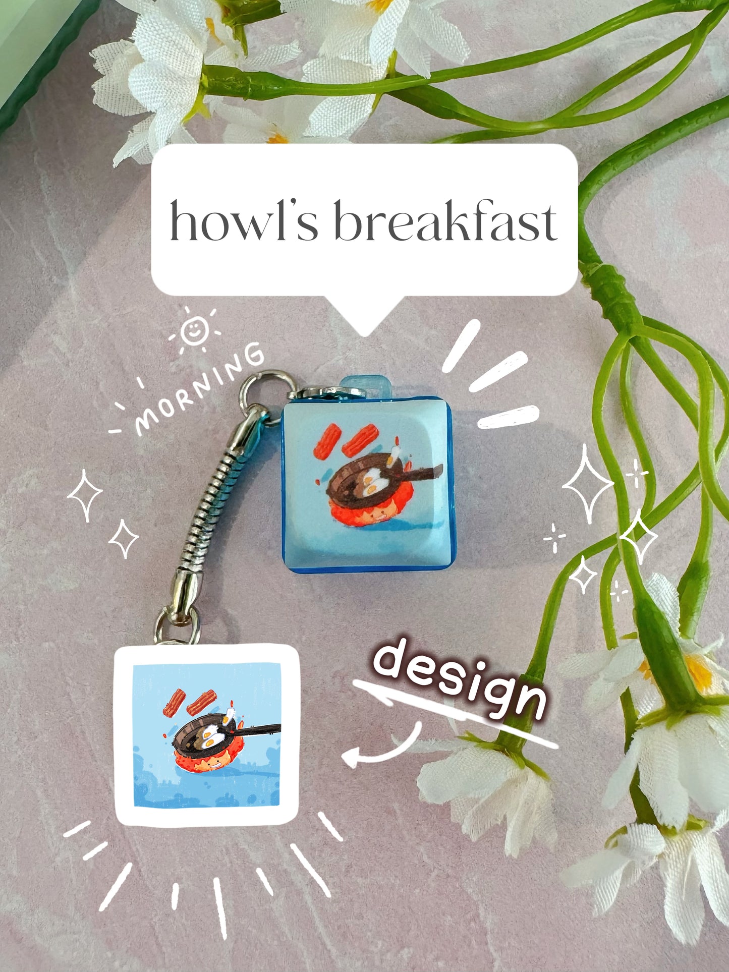 Keycap Offerings: Morning Dew