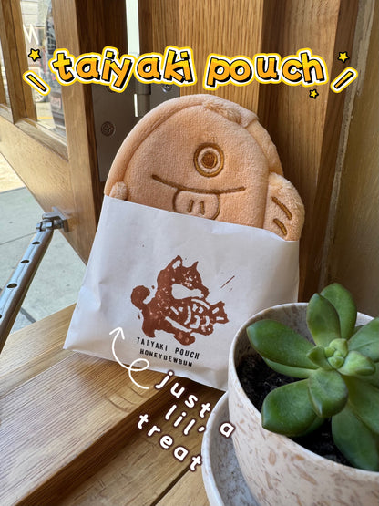 Taiyaki Pouch