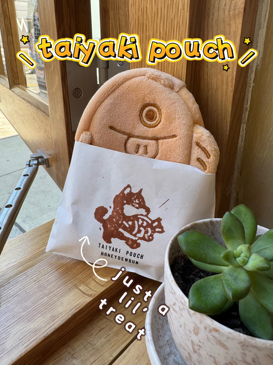 Taiyaki Pouch