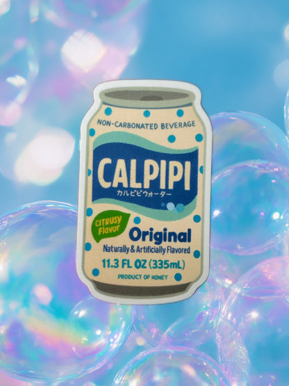 Canned Drinks - Single Vinyl Sticker